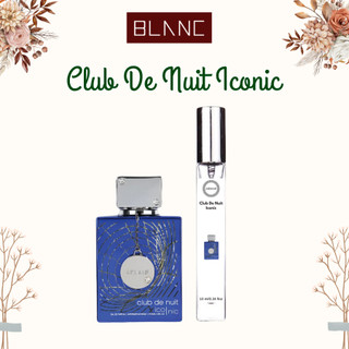 BST Nước Hoa Chiết Club De Nuit Women EDP, Club Intense, Club White Imperiale, Club Untold BLANC PERFUME