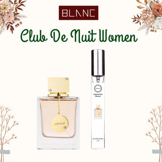 BST Nước Hoa Chiết Club De Nuit Women EDP, Club Intense, Club White Imperiale, Club Untold BLANC PERFUME