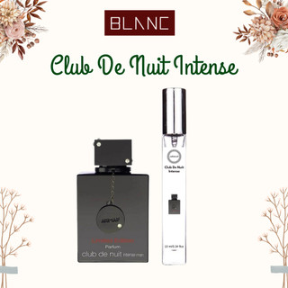 BST Nước Hoa Chiết Club De Nuit Women EDP, Club Intense, Club White Imperiale, Club Untold BLANC PERFUME