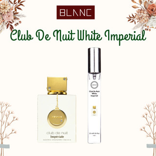 BST Nước Hoa Chiết Club De Nuit Women EDP, Club Intense, Club White Imperiale, Club Untold BLANC PERFUME