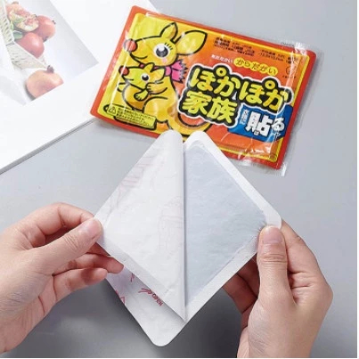Bộ 10 Miếng Dán Giữ Nhiệt Con Chuột Túi, Dán Nóng Cơ Thể, Bàn Chân-Sưởi Ấm Ngày Đèn Đỏ, Đau Bụng Kinh