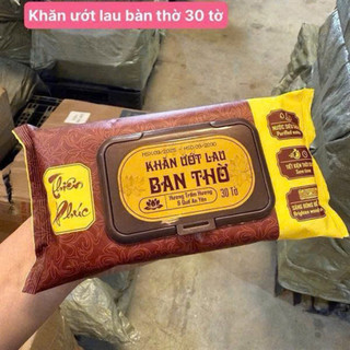 ( Bao Sái ) Khăn Ướt Lau Ban thien Phúc Khăn Ướt Bao Sái Hương Vị Trầm Tự Nhiên
