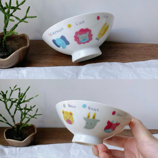 [Ảnh Thật] Tổng Hợp Chén Hoạt Hình Cho Bé Dễ Thương - Gốm Nhật 2hand