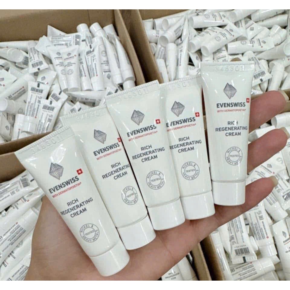 [HÀNG CÔNG TY] Huyết tương Evenswiss Regenerating Plasma làm dịu phục hồi, trẻ hóa da MINI 10ML