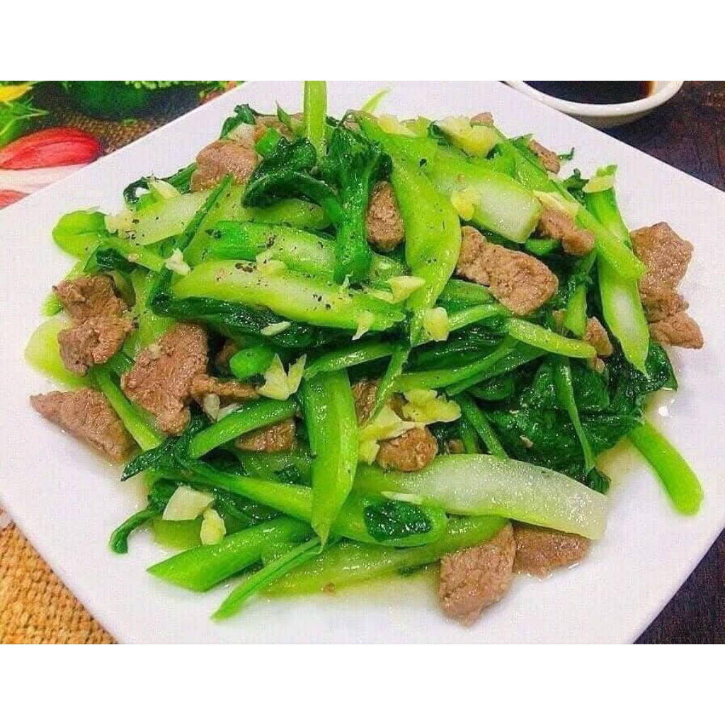 ( Mua 2 Tặng 1 ) Cải Ngồng xu Hào Đặc Sản Vùng  cao Dễ Trồng Ăn Cực Ngon