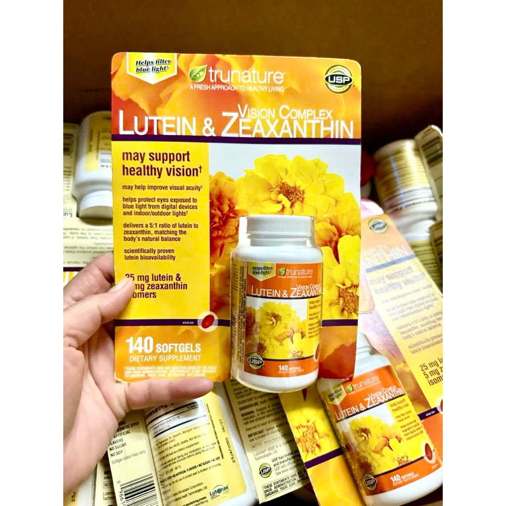 Viên uống VisionComplex Lutein& Zeaxanthin (140viên) | Shopee Việt Nam