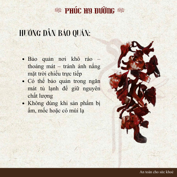 Hoa Atiso đỏ sấy khô - Nguyên liệu pha trà, hỗ trợ đẹp da, thanh nhiệt