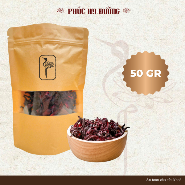Hoa Atiso đỏ sấy khô - Nguyên liệu pha trà, hỗ trợ đẹp da, thanh nhiệt