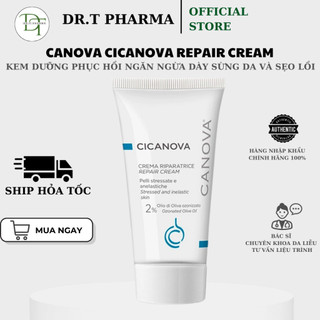 [HÀNG CÔNG TY] Kem ngừa sẹo, phục hồi da tổn thương Canova Cicanova Repair Cream (50ml)