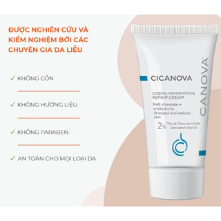 [HÀNG CÔNG TY] Kem ngừa sẹo, phục hồi da tổn thương Canova Cicanova Repair Cream (50ml)