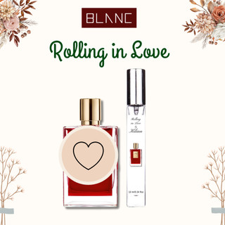 Nước Hoa Chiết Rolling In Love BLANC PERFUME, Dầu Thơm Hương Hoa, Quyến Rũ, Ngọt Ngào, Gợi Cảm