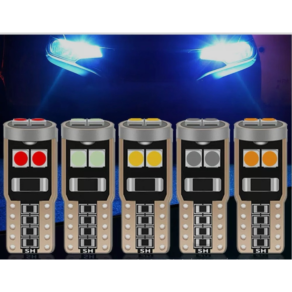 Bóng led T10 chip led 3030 siêu sáng cao cấp 12v