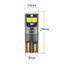 Bóng led T10 cao cấp 6 chip 3030 siêu sáng 12V