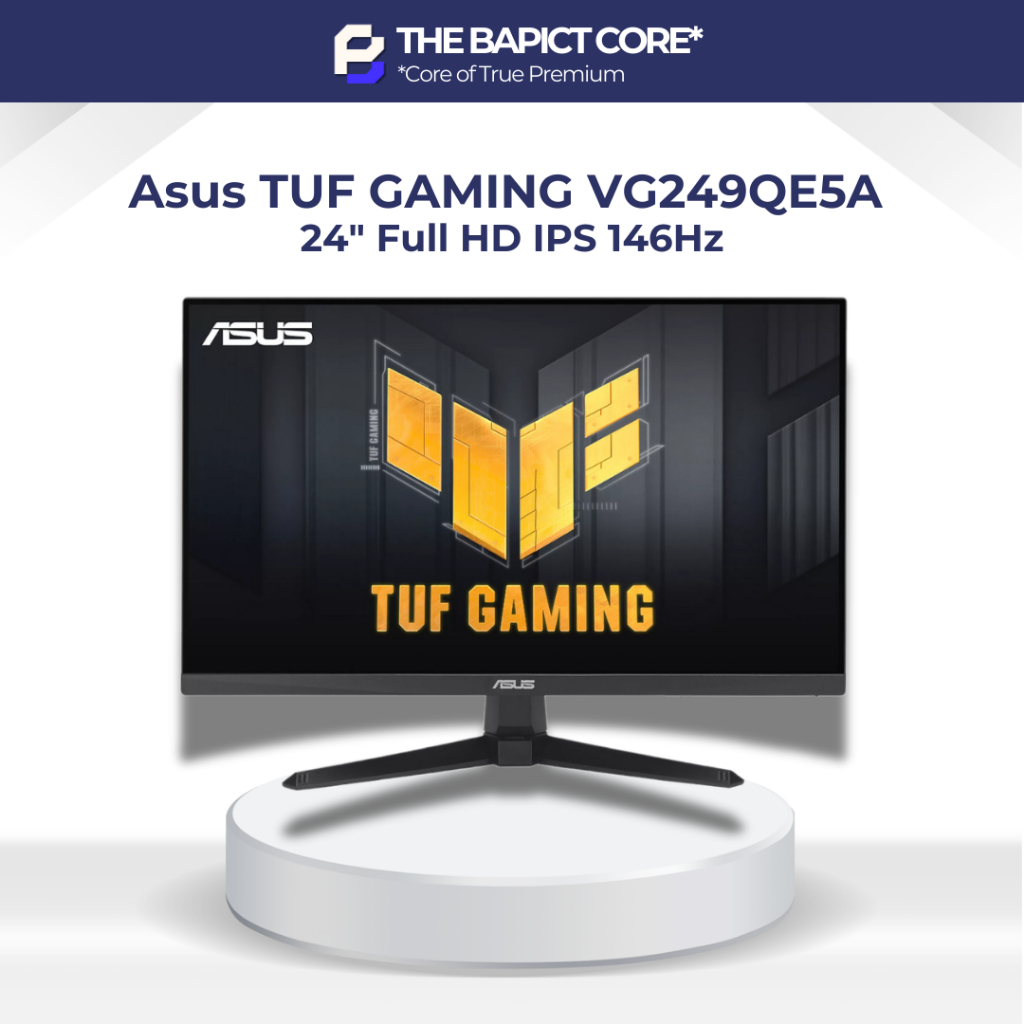 [HOẢ TỐC HCM] Màn hình Gaming Asus TUF GAMING VG249QE5A 24" Full HD IPS 146Hz
