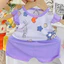 Đồ Bộ Bé Gái vải Tăm Lạnh 6- 16kg. Bộ Cánh Tiên vải mềm mịn, thấm hút mồ hôi, hàng chuẩn - CT01