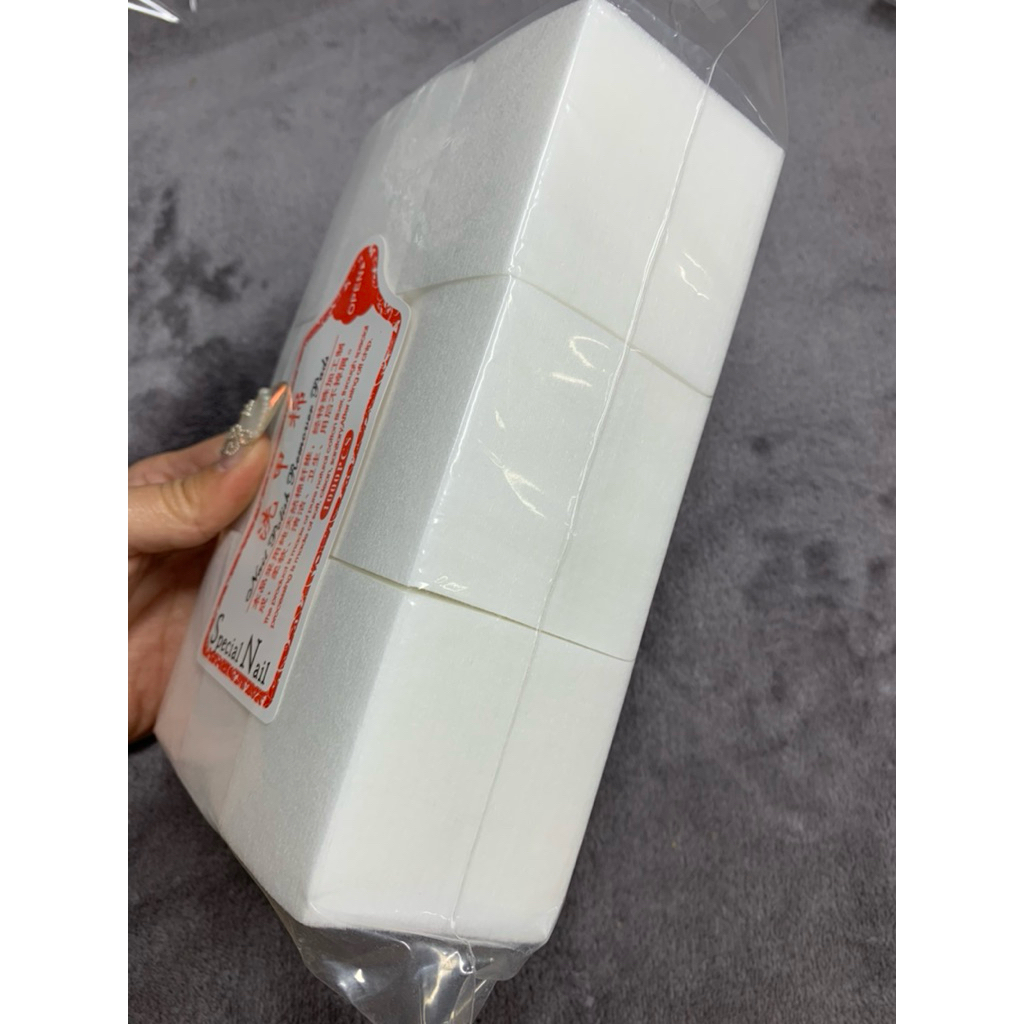 Giấy lau  gel loại xịn không xù không rụng lông 1000 tờ
