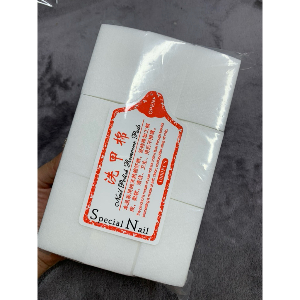 Giấy lau  gel loại xịn không xù không rụng lông 1000 tờ