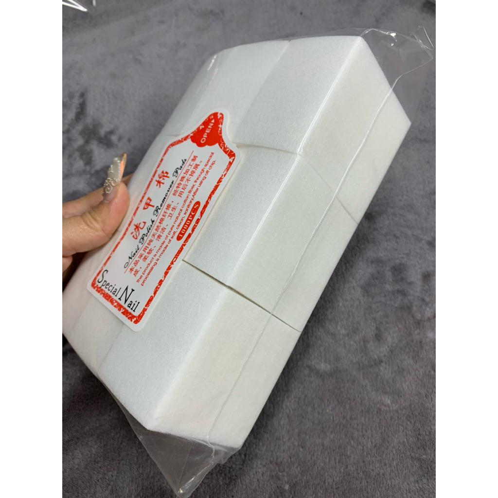 Giấy lau  gel loại xịn không xù không rụng lông 1000 tờ