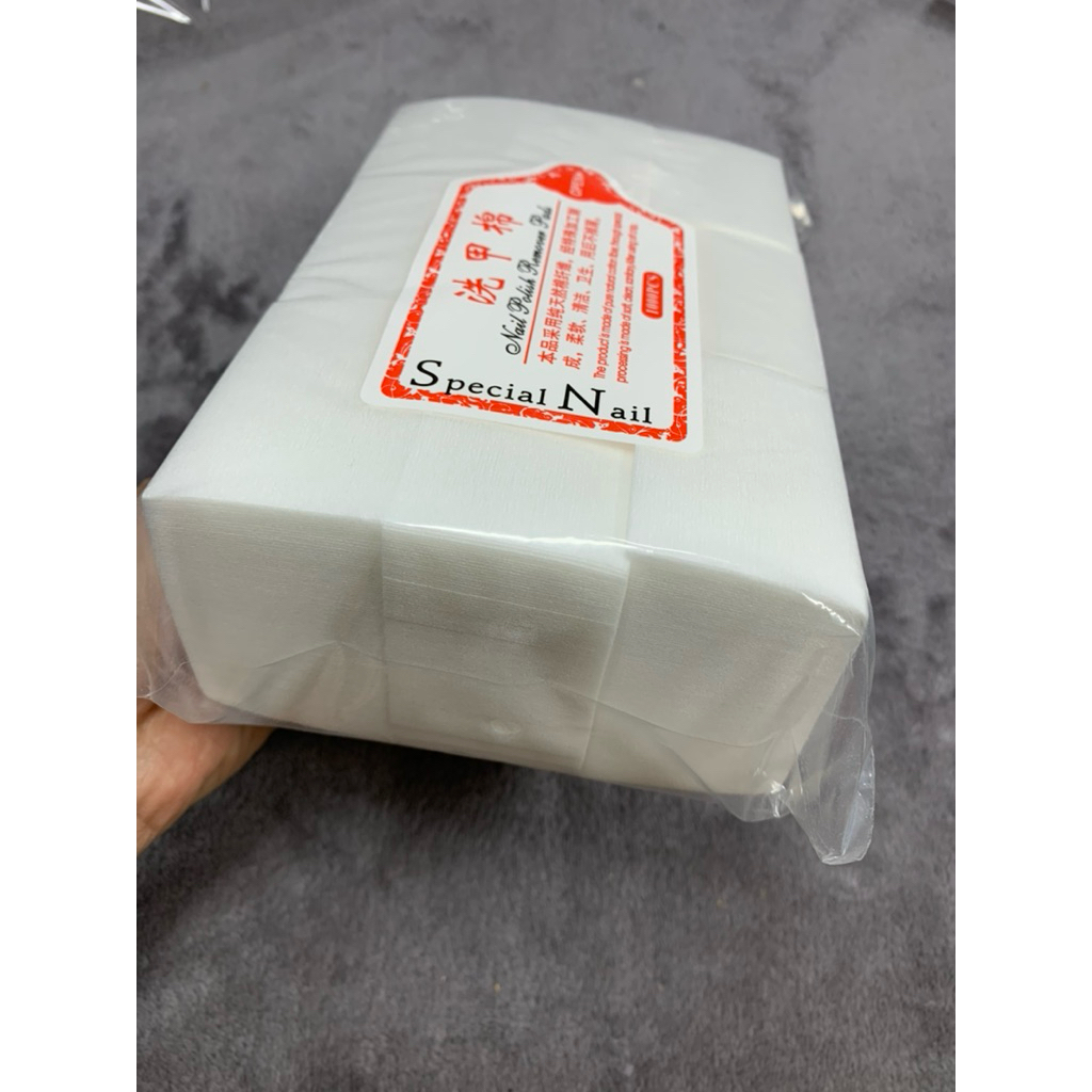 Giấy lau  gel loại xịn không xù không rụng lông 1000 tờ