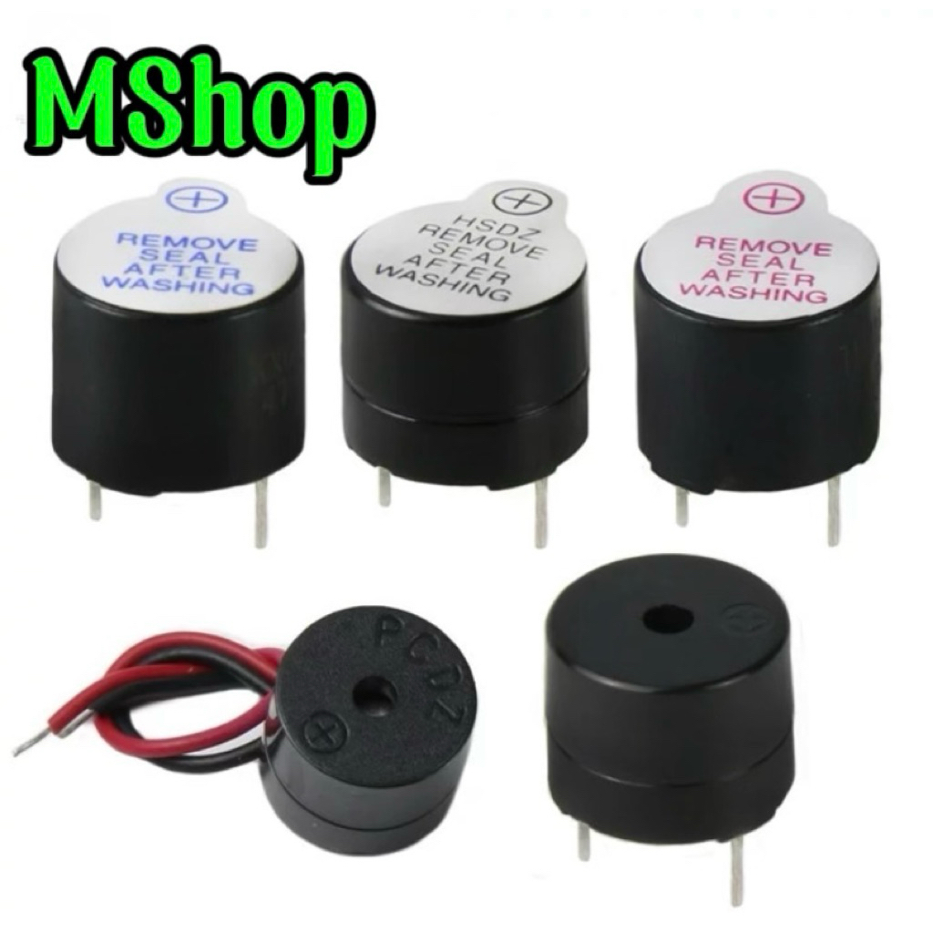 [C.Thơ] Còi chip Buzzer 3V / 5V / 12V Còi báo / Còi báo thụ động/ Còi ...