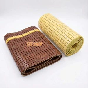 Chiếu trúc vàng nhạt, gold, nâu, chiếu tre loại dày, bóng, bền sạch, giao hỏa tốc