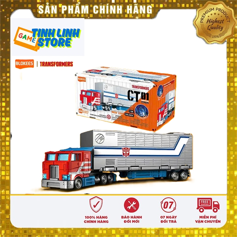 Mô hình Figure Transformers - CT01 Optimus Prime - Blokees - ET53 ...