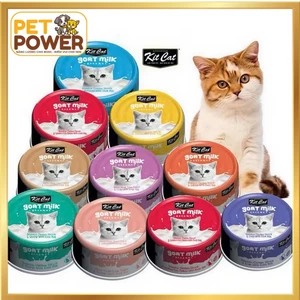 Pate Kitcat Goat Milk 70g Cho Mèo – Sữa Dê Dinh Dưỡng