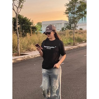 Áo Thun Nam Nữ TEEHOLIC Cotton Cao Cấp Áo Phông Local Brand - I16