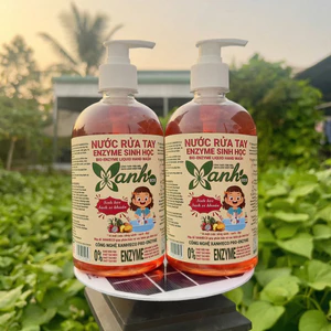 Combo 2 Chai Nước Rửa Tay Enzyme Sinh Học – Tiết Kiệm Cho Gia Đình – Xanh ECO – 500Ml