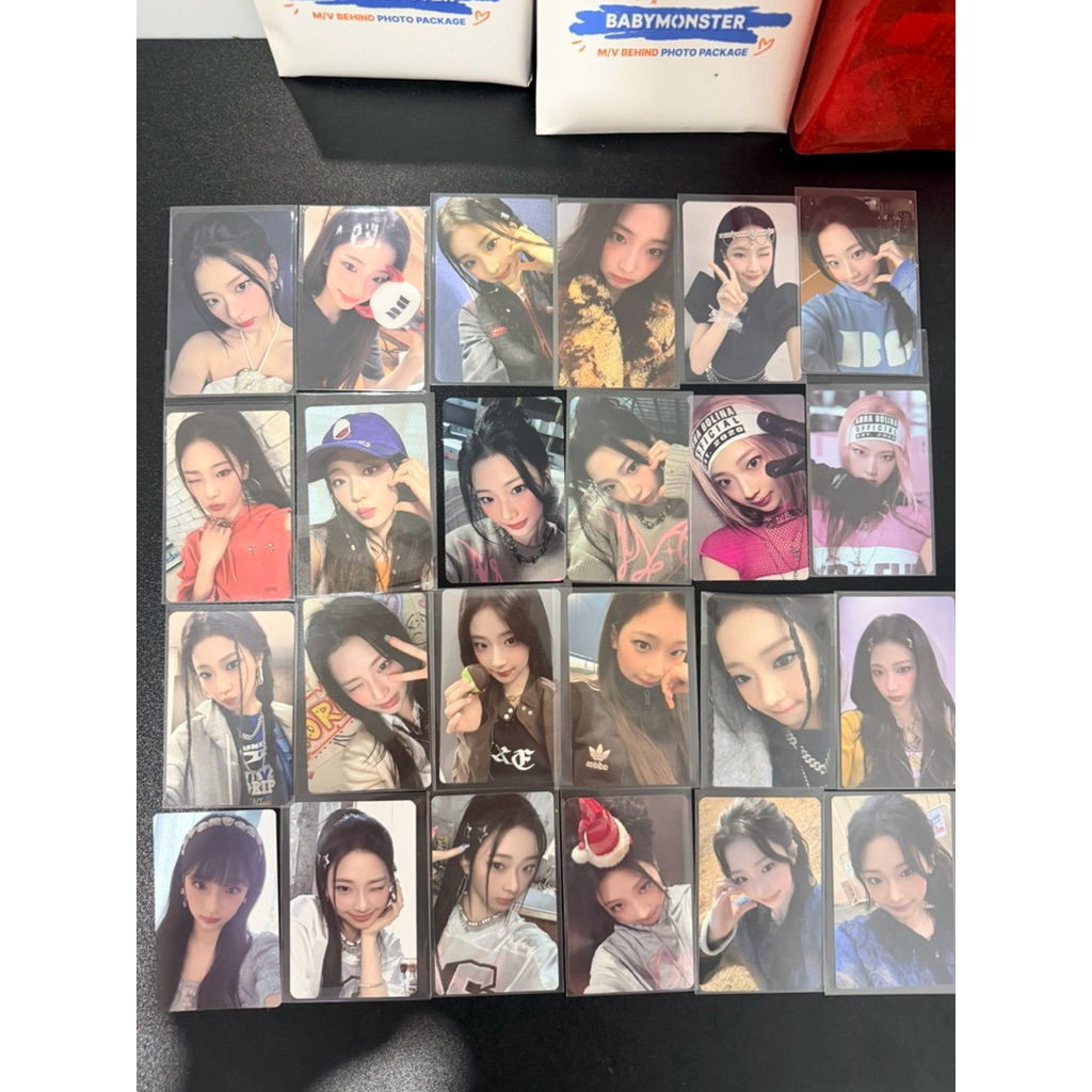 Tổng hợp card RUKA BABYMONSTER CHÍNH HÃNG CÓ SẴN | Shopee Việt Nam