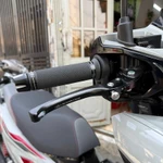 Tay thắng CNC RACE GH-Racing có núm tăng chỉnh INOX 304 lắp cho Stylo 160, AB, Lead 125 4VAL, SHi VN  và Vario/Click — ảnh 3
