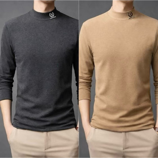 Áo Giữ Nhiệt Nam Zip 2 Mặt Cao Cấp NextMen Thêu KONVESDY Giữ Ấm Tốt Mềm Mịn Co Giãn GN65