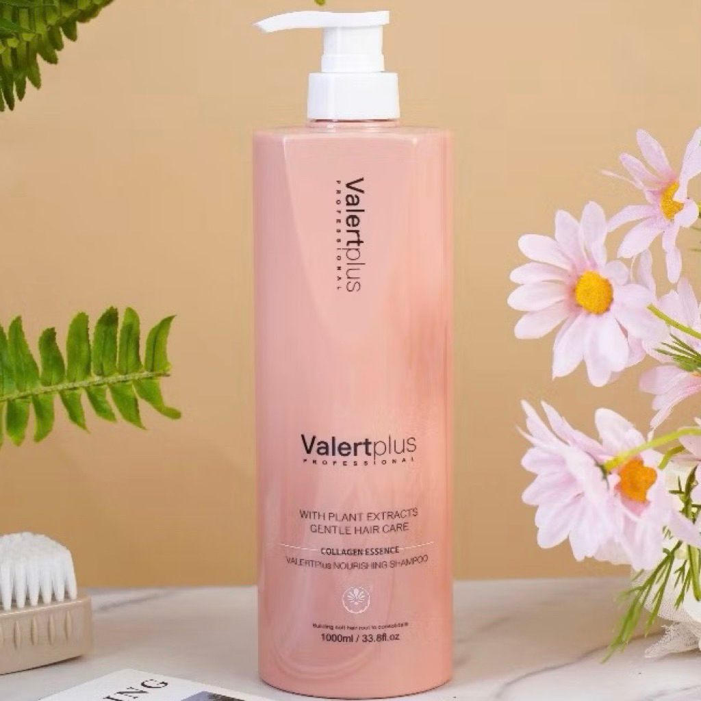 Set 10 tuýp Dầu gội nước hoa VALERT Plus giảm rụng kích mọc tóc giúp tóc suôn mượt 30ml