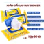 Giấy lau giày túi xách đồ da đa năng thần thánh snk