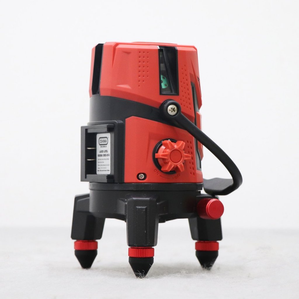 Máy cân mực OSHIMA CM5X-SP-X Máy Laze Soi Thước Lazer Bắn Tia Chính Xác Tiết Kiệm Thời Gian