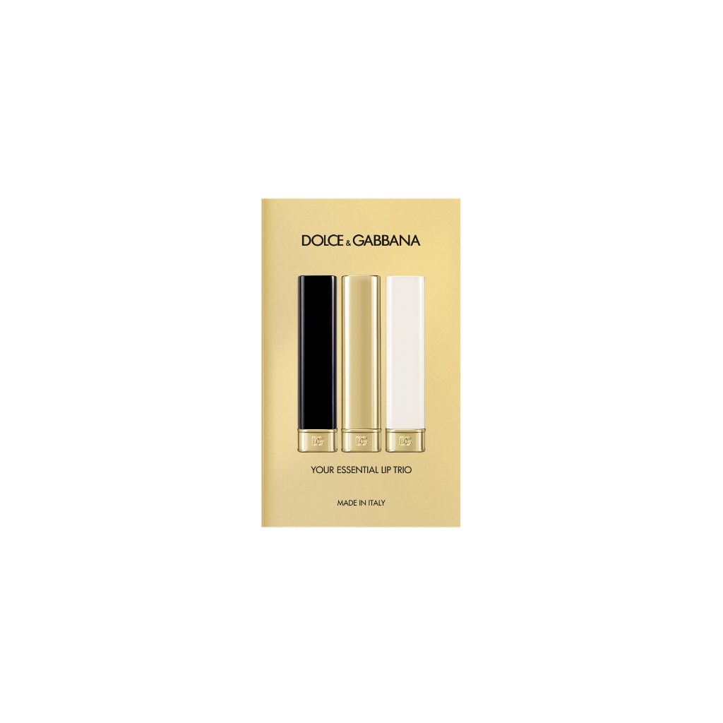 GIFT D&G My Lipstylo Sampling Card 3x0.2gr