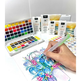 Bộ màu nước Happy Watercolor Paint Set