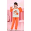 🌸 BỘ ĐỒ BÉ GÁI DÀI TAY – HÌNH CỰC ĐÁNG YÊU 🐱💕 DS392
