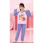 🌸 BỘ ĐỒ BÉ GÁI DÀI TAY – HÌNH CỰC ĐÁNG YÊU 🐱💕 DS392