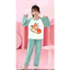 🌸 BỘ ĐỒ BÉ GÁI DÀI TAY – HÌNH CỰC ĐÁNG YÊU 🐱💕 DS392