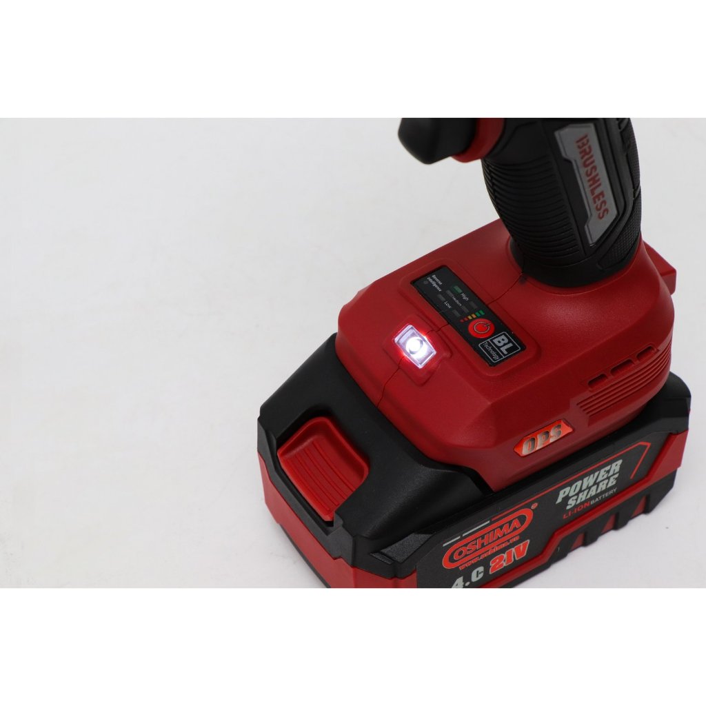 Thân Máy Mở Bu Lông Không Dây Oshima MBL21V-NG1000N-D3 - Chính Hãng Bảo Hành 12 Tháng