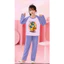 🌸 BỘ ĐỒ BÉ GÁI DÀI TAY – HÌNH CỰC ĐÁNG YÊU 🐱💕 DS394