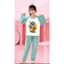 🌸 BỘ ĐỒ BÉ GÁI DÀI TAY – HÌNH CỰC ĐÁNG YÊU 🐱💕 DS394