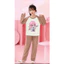 🌸 BỘ ĐỒ BÉ GÁI DÀI TAY – HÌNH CỰC ĐÁNG YÊU 🐱💕 DS395