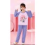 🌸 BỘ ĐỒ BÉ GÁI DÀI TAY – HÌNH CỰC ĐÁNG YÊU 🐱💕 DS395