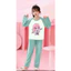 🌸 BỘ ĐỒ BÉ GÁI DÀI TAY – HÌNH CỰC ĐÁNG YÊU 🐱💕 DS395