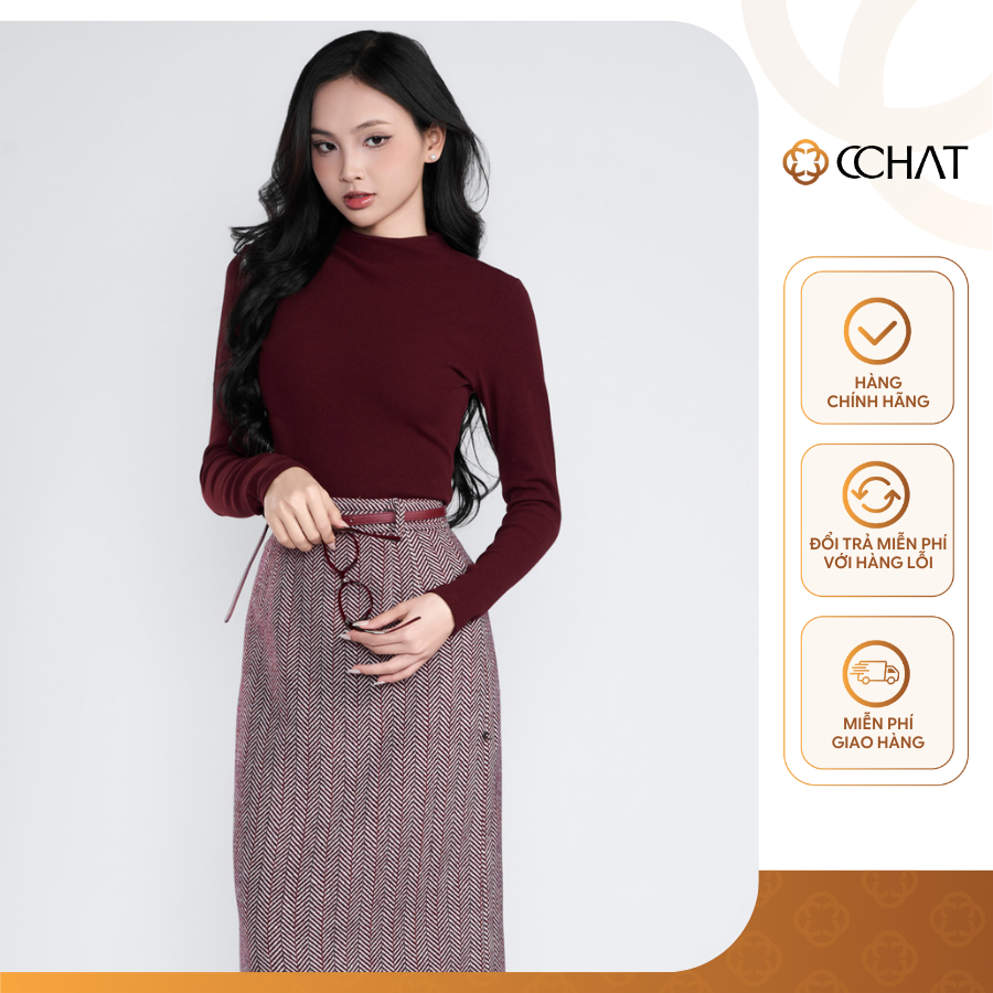 Áo Thun 𝐂𝐂𝐇𝐀𝐓 Dáng Ôm Giữ Nhiệt TD25 Chất Liệu Thun Tăm Co Giãn Cao Cấp 25TDC2016OB