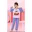 🌸 BỘ ĐỒ BÉ GÁI DÀI TAY – HÌNH CỰC ĐÁNG YÊU 🐱💕 DS396