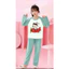 🌸 BỘ ĐỒ BÉ GÁI DÀI TAY – HÌNH CỰC ĐÁNG YÊU 🐱💕 DS396