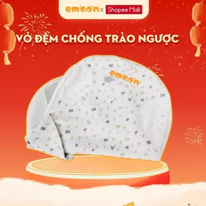 Vỏ gối chống trào ngược có thanh chặn mềm mại, thoáng khí kháng khuẩn tốt